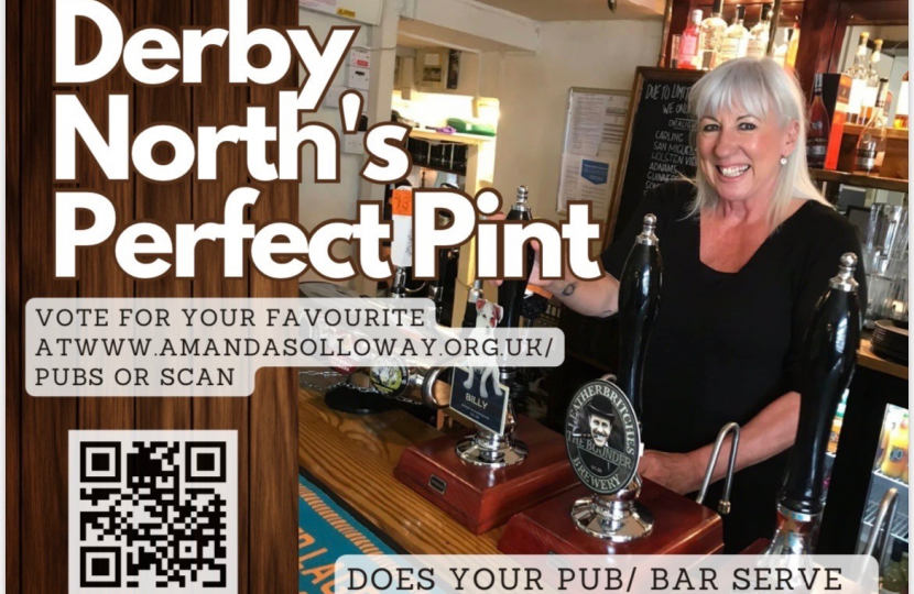 Derby North's Best Pub