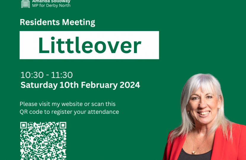Littleover Residents Meeting