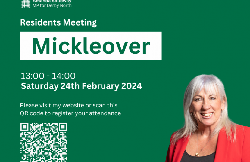 Mickleover Residents Meeting