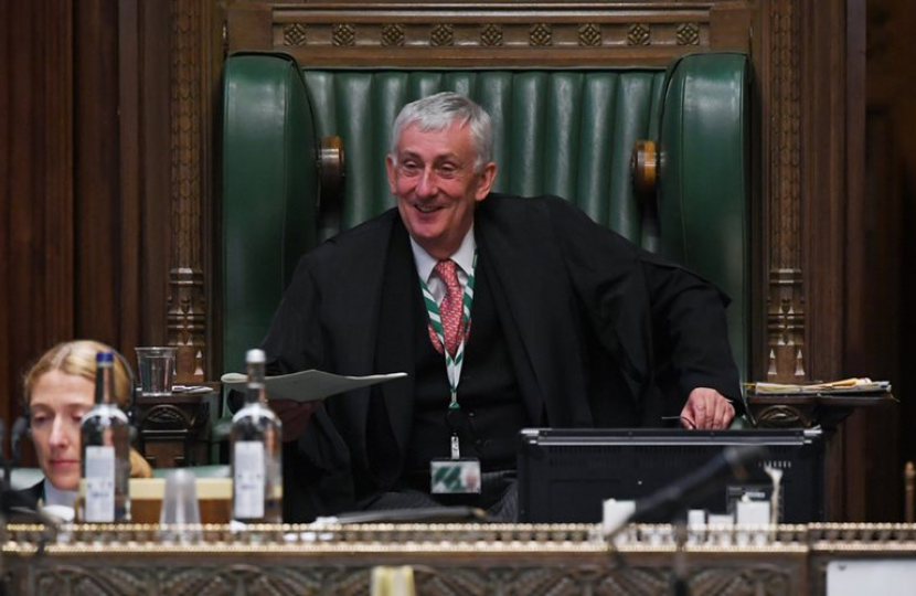 Sir Lindsay Hoyle (Speaker of the House of Commons)