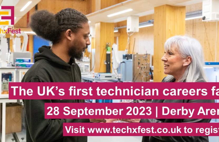  Find out more and register for an exhibitor space at https://www.techxfest.co.uk/