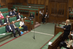 Amanda Solloway MP speaks in a debate on the Gender Pay Gap.