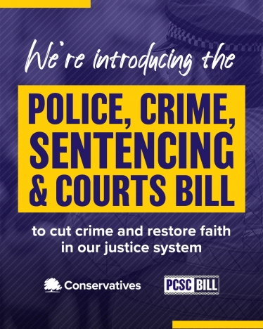 Police, Crime, Sentencing and Courts Bill