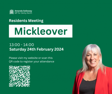 Mickleover Residents Meeting